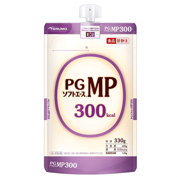 PGソフトエースMP 300kcal