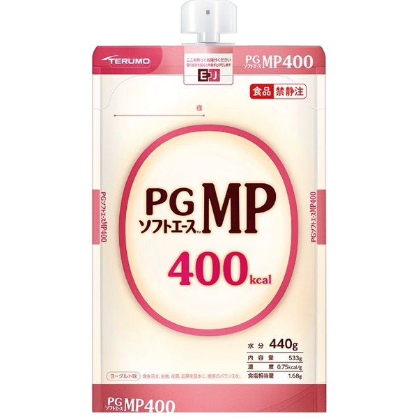 PGソフトエースMP 400kcal